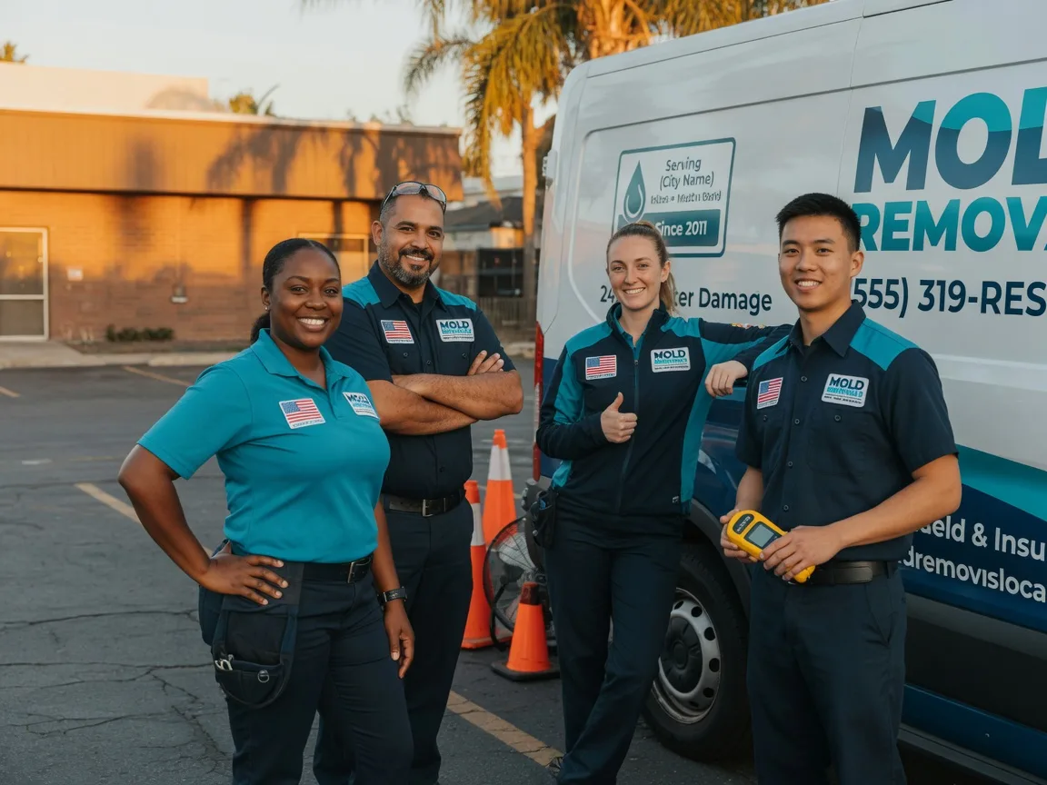Water Damage Restoration company in Lindsay, CA